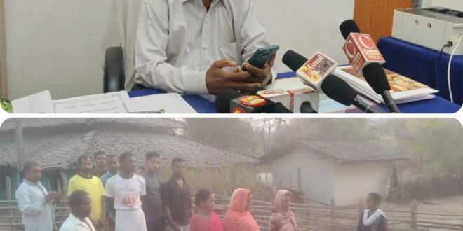 भानुप्रतापपुर/ खिलेश्वर नेताम:- ग्रामीण अंचलों में हर घर शुद्ध पेय जल की व्यवस्था के लिए केंद्र सरकार ने जल जीवन मिशन की योजना चलाई जा रही है जिसमें ग्रामीण क्षेत्र के हर घरों तक शुद्ध पेय जल उपलब्ध कराई जा सके पर गर्मी के आते ही यहां जल जीवन मिशन इतनी लाचार हो गई है की अब यह योजना ही खुद पानी मांग रही है । दरअसल हम बात कर रहे हैं कांकेर जिले की भानुप्रतापपुर और दुर्गुकोंदल ब्लॉक की जहां ग्रामीणों को अभी तक केंद्र सरकार की महत्वाकांक्षी योजना जल जीवन मिशन की लाभ नहीं मिल पा रही है । अब लोगों की स्थिति ऐसे है की पानी के लिए दर-दर भटकने को मजबूर हैं भानुप्रतापपुर विधानसभा में अभी भी कई ऐसे कई गांव हैं जहां पर लोगों की घरों में पानी नहीं पहुंच पा रही है इसका कारण पीएचई विभाग और ठेकेदार की लापरवाही है । कहीं 2 वर्षो से पानी टंकी के निर्माण कराई जा रही है तो कहीं पाइप तो बिछाई गई है पर टेस्टिंग के नाम पर अभी तक लेट लतीफी की जा रही है । जब पीएचई विभाग के एस डी ओ व्हाय. के. गुरु और इंजीनियर बी.एन.भोयर से पानी की समस्या पर बात की गई तो इन जिम्मेदार अधिकारियों ने गोलमोल जवाब देते रहे जब पानी की समस्या पर सवाल की गई तो ऑन कैमरा कोई जवाब नहीं दिया गया । इसे समझा जा सकता है कि ठेकेदार और अधिकारियों की सांठ गांठ किस हद तक है की अधिकारी अपने चाहते ठेकेदारों को बचाना चाहते हैं जिसका असर आम ग्रामीणों को भुगतना पड़ रहा है ग्रामीण पानी के लिए दर-दर भटक रहे है और अधिकारी मोटी कमीशन लेकर गर्मी में एसी की मजा ले रहे है । छत्तीसगढ़ के मुख्यमंत्री विष्णुदेव साय बड़े-बड़े मंचों से कहते रह गए कि जो अधिकारी सरकार की योजनाओं की क्रियान्वयन में लापरवाही बरतेगे उस पर कड़ी कार्यवाही की जाएगी पर यह सिर्फ एक भाषण बनकर रह गई है भाजपा की सरकार में अधिकारी इतनी बेलगाम है जनता की समस्या से इन्हे कोई फर्क नहीं पड़ता है जब पी एच ई विभाग के जिम्मेदार अधिकारियों को समस्याए बताई जाती है और सवाल पूछा जाता है तो वह अपनी जिम्मेदारियां से पल्ला झाड़ने में लगे है गर्मी में एक तरफ लोग पानी की समस्याओं से जूझ रहे है और दूसरे तरफ पीएचई विभाग एसी कमरे में बैठकर सिर्फ छूठे आश्वासन देने में लगे है । पी एच ई विभाग के इन अधिकारियों की इतनी जबरदस्त पहुंच है कि इन्हीं मीडिया की सवालों और खबरों से रद्दी भर भी फर्क नहीं पड़ती है सवाल उठता है कि इसके पीछे कौन से नेता और मंत्री की हाथ है जो करोड़ों की जल जीवन मिशन को मटिया मेट करने में लगे हुए हैं ।