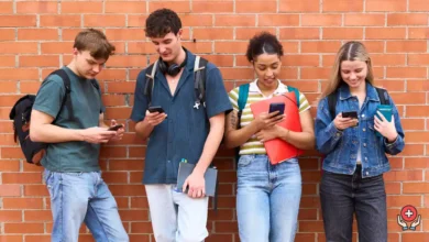 ज्यादा मोबाइल इस्तेमाल से सेहत पर पड़ रहा सीधा असर