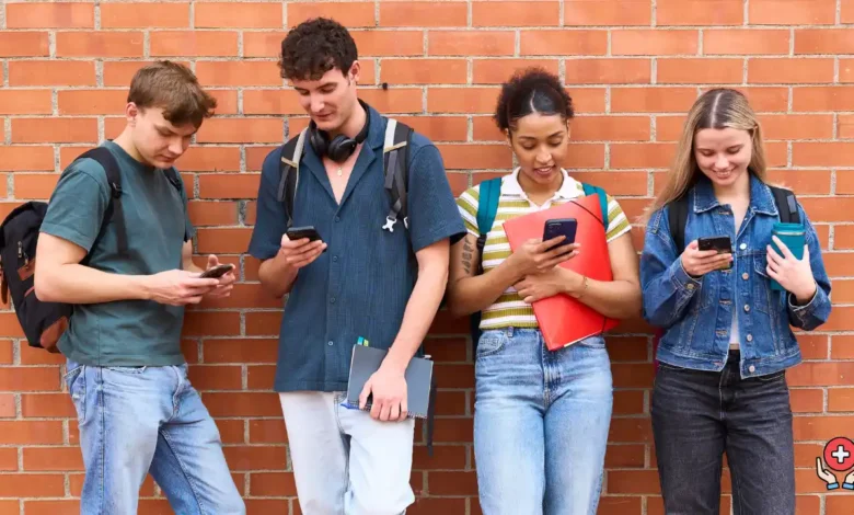 ज्यादा मोबाइल इस्तेमाल से सेहत पर पड़ रहा सीधा असर