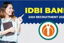 IDBI Bank JAM Recruitment 2026 में 1300 पदों पर भर्ती