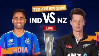IND vs NZ Final में टीम इंडिया को सपोर्ट करने पहुंचे MS Dhoni
