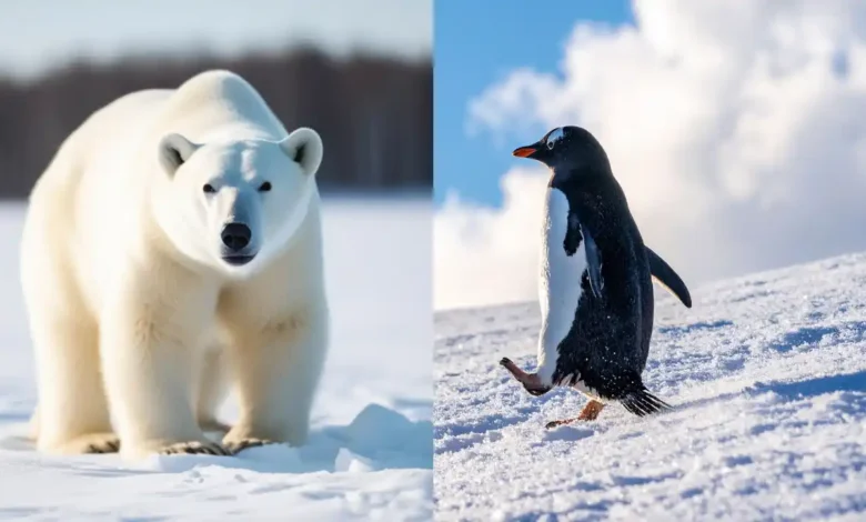 Arctic और Antarctica के बीच 5 बड़े अंतर