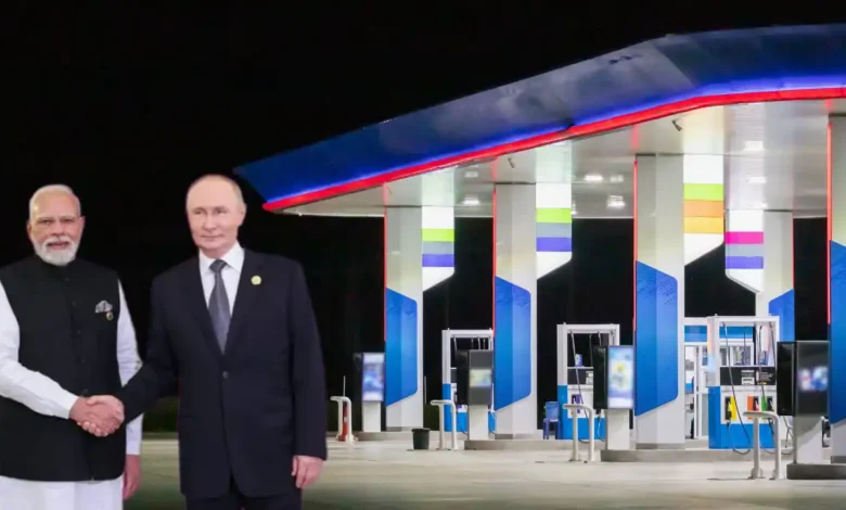 रूस से कच्चा तेल भारत के लिए बड़ी राहत